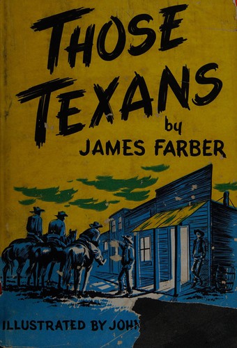Cover for Those Texans