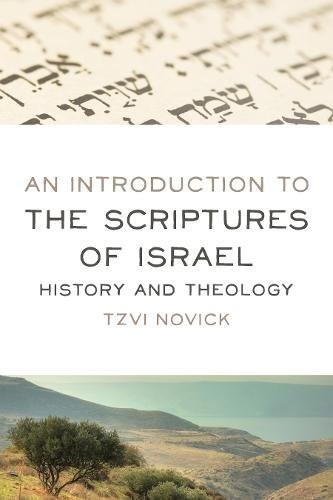 Cover for An Introduction to the Scriptures of Israel