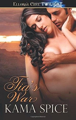 Cover for Tia's war