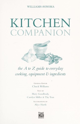 Cover for Williams-Sonoma kitchen companion