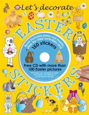 Cover for Lets Decorate Easter Stickers With CDROMWith Stickers
            
                Lets Decorate