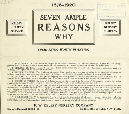 Cover for Seven ample reasons why