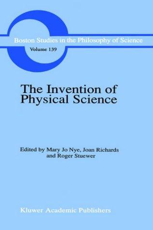 Cover for The Invention of Physical Science