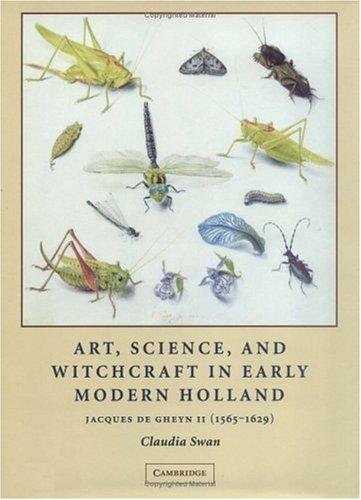 Cover for Art, Science, and Witchcraft in Early Modern Holland