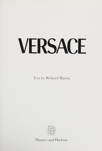 Cover for Versace