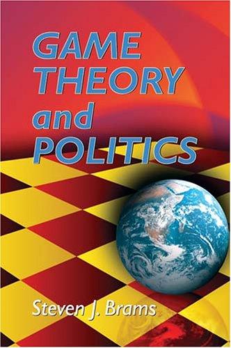 Cover for Game Theory and Politics