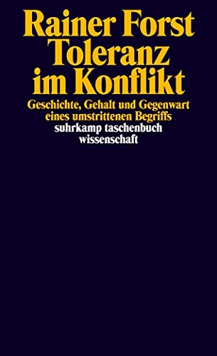 Cover for Toleranz im Konflikt