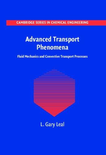 Cover for Advanced Transport Phenomena
