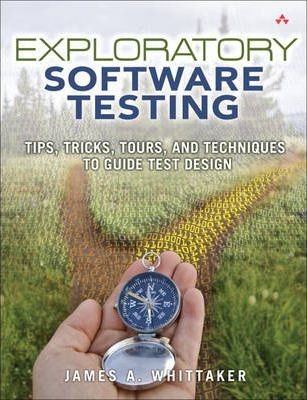 Cover for Exploratory software testing