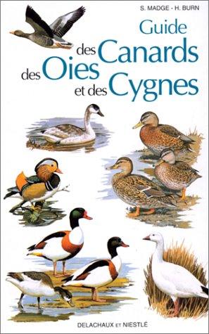 Cover for Guide des canards, des oies et des cygnes