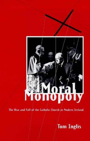 Cover for Moral monopoly