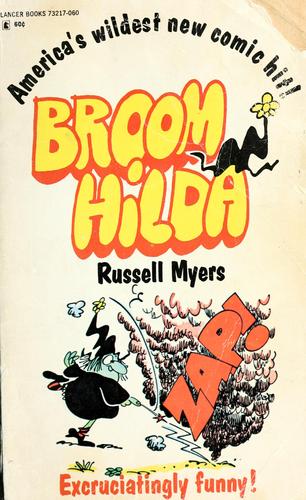 Cover for Broom Hilda