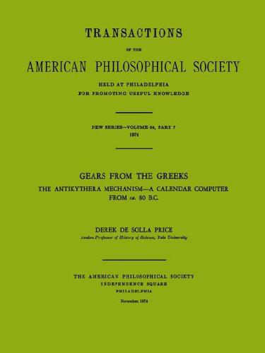 Cover for Gears from the Greeks
