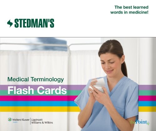 Cover for Stedman's Medical Terminology Flash Cards
