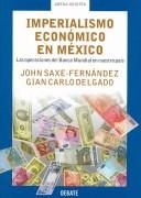 Cover for Imperialismo económico en México
