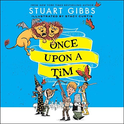 Cover for Once Upon a Tim