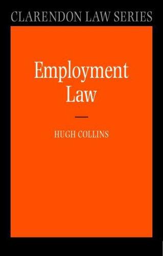 Cover for Employment law