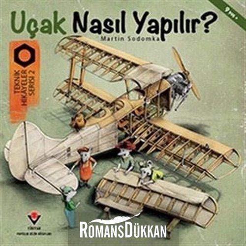 Cover for Ucak Nasil Yapilir? - Teknik Hikayeler Serisi 2