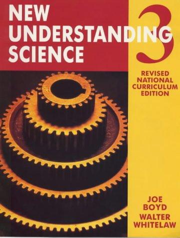 Cover for New Understanding Science