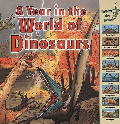 Cover for A Year in the World of Dinosaurs
            
                Time Goes by