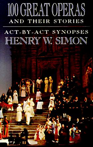 Cover for 100 great operas and their stories