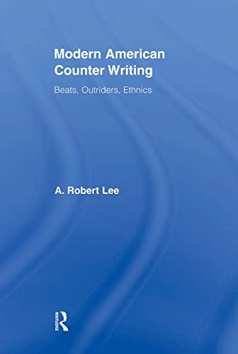 Cover for Modern American Counter Writing