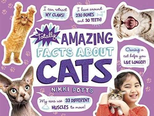 Cover for Totally Amazing Facts About Cats