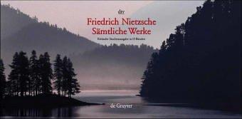 Cover for Friedrich Nietzsche - Samtliche Werke