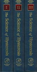 Cover for The Science of Hysteresis 