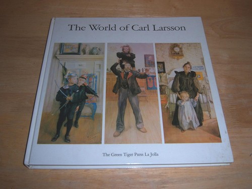 Cover for The world of Carl Larsson