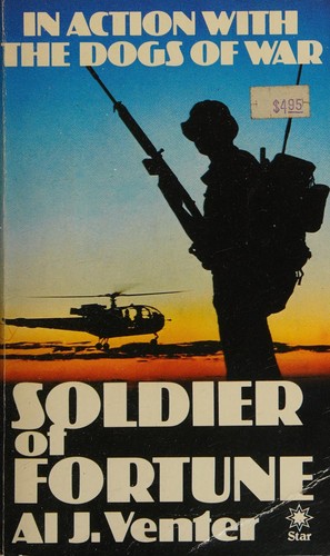 Cover for Soldier of fortune