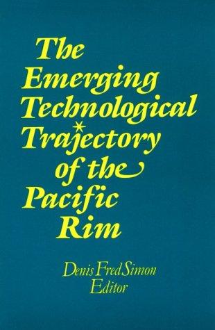 Cover for The Emerging Technological Trajectory of the Pacific Rim