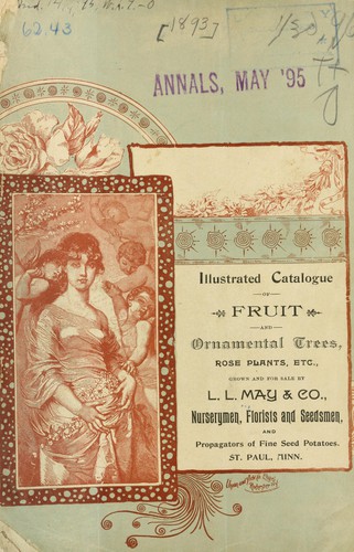 Cover for Illustrated catalogue of fruit and ornamental trees, shrubs, plants, etc., etc