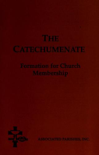 Cover for The catechumenate