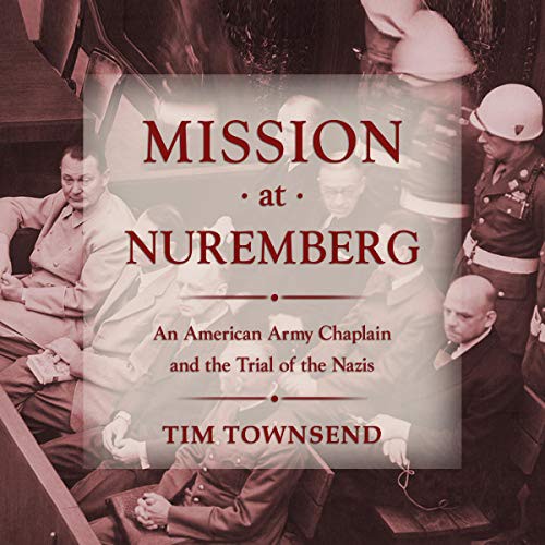 Cover for Mission at Nuremberg