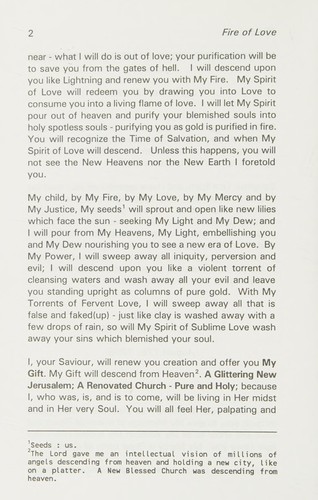 Cover for Fire of love