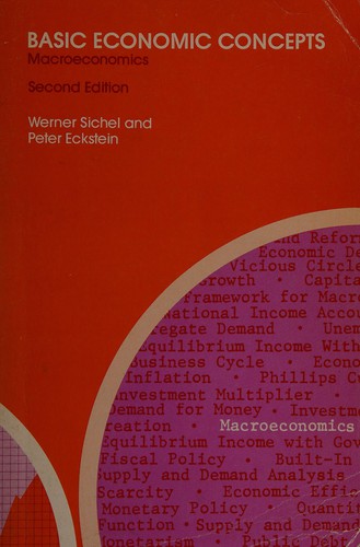 Cover for Basic economic concepts