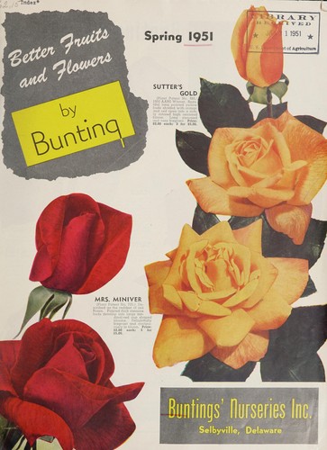 Cover for Better fruits and flowers