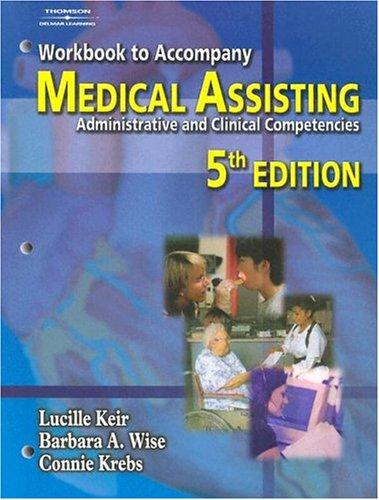 Cover for Medical Assisting