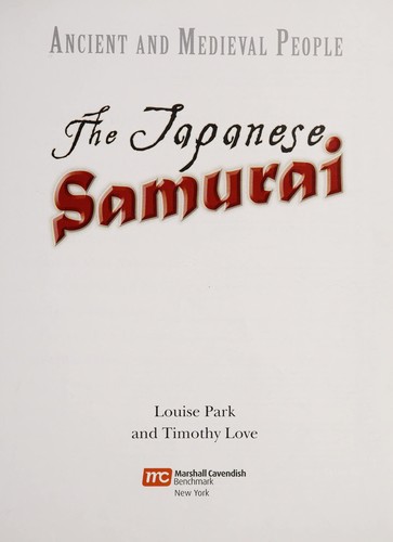 Cover for The Japanese samurai
