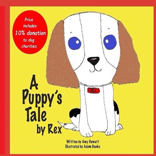 Cover for A Puppy's Tale by Rex