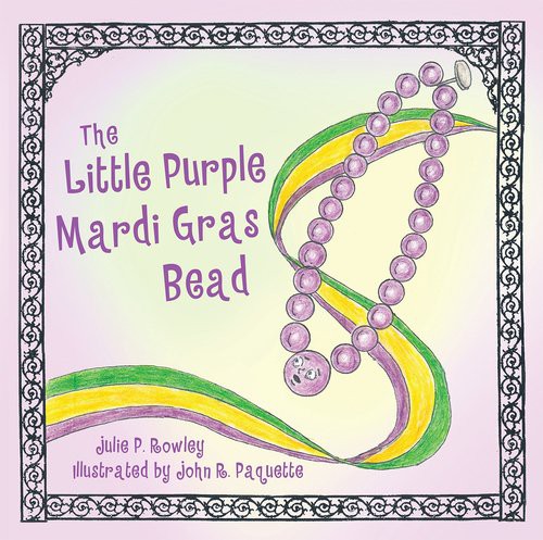 Cover for The Little Purple Mardi Gras Bead