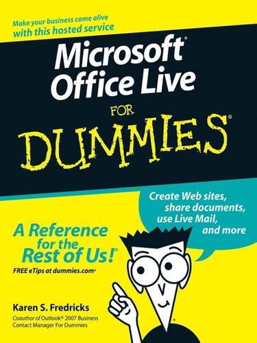 Cover for Microsoft Office Live For Dummies