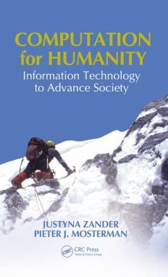 Cover for Computation For Humanity Information Technology To Advance Society