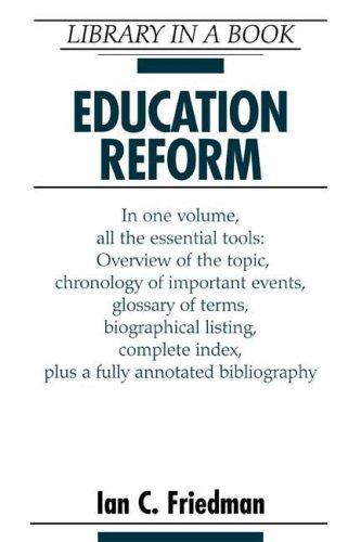 Cover for Education Reform (Library in a Book)