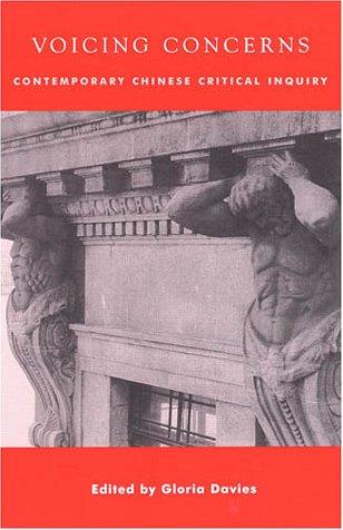 Cover for Voicing Concerns