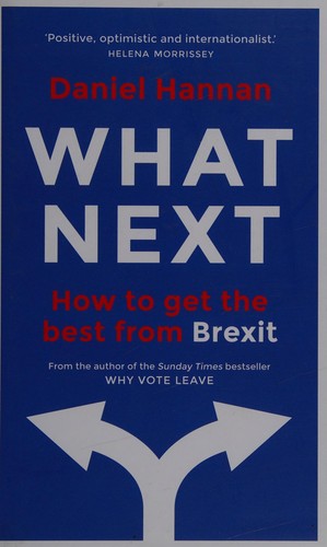Cover for What Next