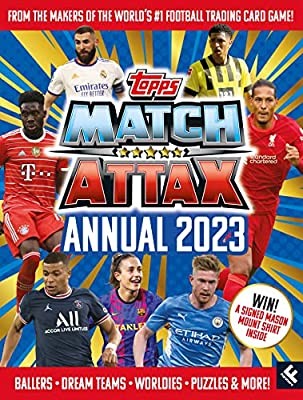 Cover for Match Attax Annual 2023