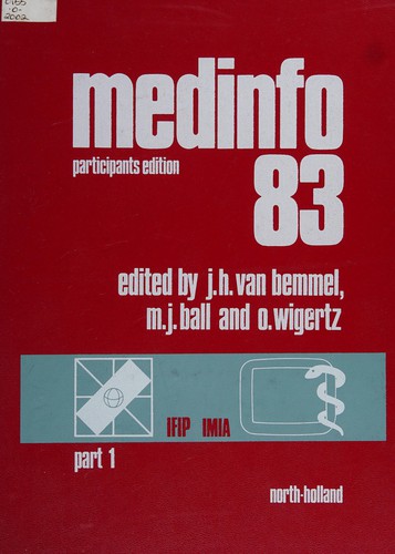 Cover for Medinfo 83, 2vols