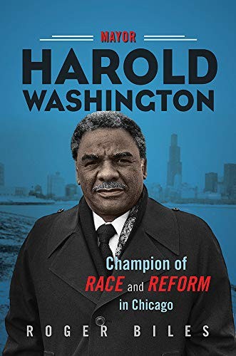 Cover for Mayor Harold Washington